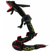 Lade das Bild in den Galerie-Viewer, Grüner oder Schwarzer Rayquaza Plüsch Pokemon (ca. 75cm) kaufen