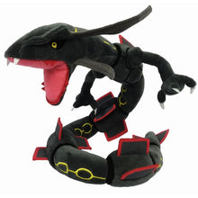 Lade das Bild in den Galerie-Viewer, Grüner oder Schwarzer Rayquaza Plüsch Pokemon (ca. 75cm) kaufen