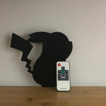 Lade das Bild in den Galerie-Viewer, Pokemon Pikachu Lampe - Schatten Wandlampe kaufen