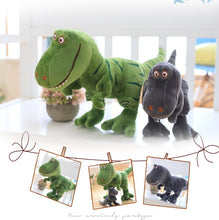 Lade das Bild in den Galerie-Viewer, Dinosaurier Tyrannosaurus Kuscheltier (40cm - 100cm) kaufen