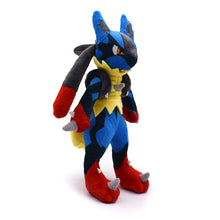 Lade das Bild in den Galerie-Viewer, Mega Lucario Plüsch Figur (ca. 26cm) kaufen
