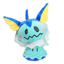 Lade das Bild in den Galerie-Viewer, Eevee Mimikyu Cosplay Plüsch Figuren (ca. 20cm oder 30cm) kaufen