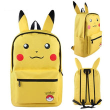 Lade das Bild in den Galerie-Viewer, Pokemon Evoli, Haunter, Bisasam etc. Rucksack (verschiedene Motive) kaufen