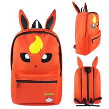 Lade das Bild in den Galerie-Viewer, Pokemon Evoli, Haunter, Bisasam etc. Rucksack (verschiedene Motive) kaufen