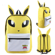 Lade das Bild in den Galerie-Viewer, Pokemon Evoli, Haunter, Bisasam etc. Rucksack (verschiedene Motive) kaufen