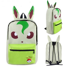 Lade das Bild in den Galerie-Viewer, Pokemon Evoli, Haunter, Bisasam etc. Rucksack (verschiedene Motive) kaufen