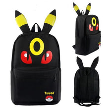 Lade das Bild in den Galerie-Viewer, Pokemon Evoli, Haunter, Bisasam etc. Rucksack (verschiedene Motive) kaufen