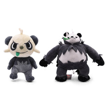 Lade das Bild in den Galerie-Viewer, Pangoro Pancham Plüsch Pokemon (14cm / 20cm / 27cm) kaufen
