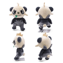 Lade das Bild in den Galerie-Viewer, Pangoro Pancham Plüsch Pokemon (14cm / 20cm / 27cm) kaufen