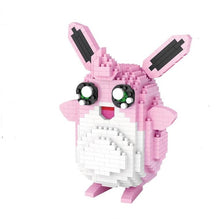 Lade das Bild in den Galerie-Viewer, Wigglytuff Knuddeluff Pokemon Baustein Set kaufen