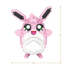 Lade das Bild in den Galerie-Viewer, Wigglytuff Knuddeluff Pokemon Baustein Set kaufen