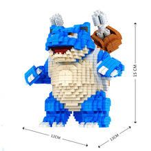 Lade das Bild in den Galerie-Viewer, Turtok / Blastoise Pokemon Baustein Set kaufen