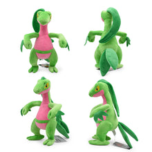Lade das Bild in den Galerie-Viewer, Grovyle / Geckarbor Plüsch Pokemon (ca. 19cm / 33cm) kaufen