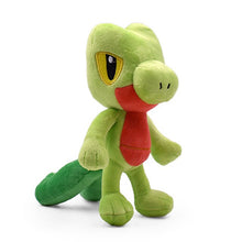 Lade das Bild in den Galerie-Viewer, Grovyle / Geckarbor Plüsch Pokemon (ca. 19cm / 33cm) kaufen