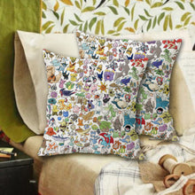 Lade das Bild in den Galerie-Viewer, Pokemon Kissenbezug (4 verschiedene Motive) kaufen