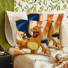 Lade das Bild in den Galerie-Viewer, Pokemon (Pikachu, Charmander, Charizard, Bulbasaur) Kissenbezüge kaufen