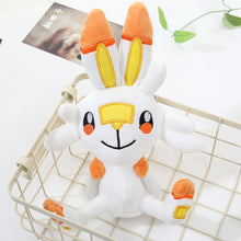 Lade das Bild in den Galerie-Viewer, Scorbunny Hopplo Stofftier aus Pokemon Schwert und Schild (ca. 23cm) kaufen