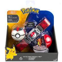 Lade das Bild in den Galerie-Viewer, Pokemon Spielzeug Poke Trainer Gürtel mit Pokeball und Figur kaufen