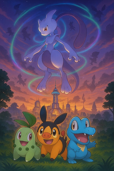 Alle Pokémon in Pokémon: Legenden Z-A – Die Rückkehr nach Illumina City