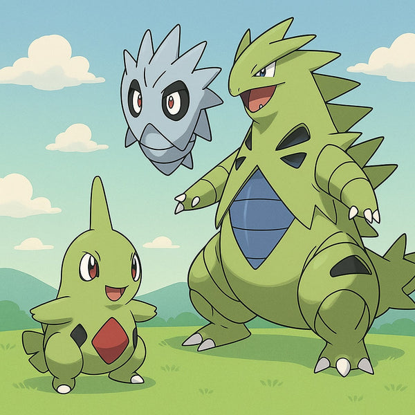 Larvitar und seine Entwicklungen – Vom kleinen Gesteins-Pokémon zum mächtigen Despotar