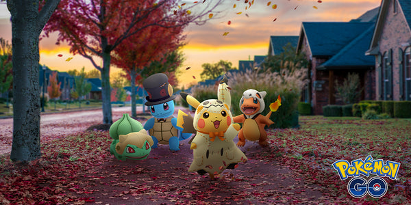 Das erwartet dich beim Halloween-Event 2021 in Pokémon GO