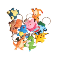 10 Stk. Pokemon Schlüsselanhänger im Sparset