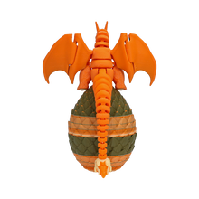 Lade das Bild in den Galerie-Viewer, Glurak als bewegliche Pokemon Figur mit Ei
