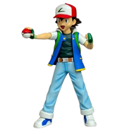 Ash Ketchum Figur (ca. 12cm)