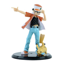 Lade das Bild in den Galerie-Viewer, Ash Ketchum &amp; Pikachu Pokemon Figuren Set (ca. 15cm)
