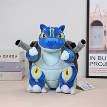 Lade das Bild in den Galerie-Viewer, Blastoise Kyogre Mix Kuscheltier Pokemon Plüschtier (ca. 17x18x21cm)
