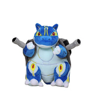 Blastoise Kyogre Mix Kuscheltier Pokemon Plüschtier (ca. 17x18x21cm)
