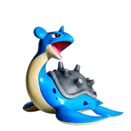 Farbenfrohe Lapras Figur Pokemon (ca. 10cm)