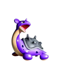 Lade das Bild in den Galerie-Viewer, Farbenfrohe Lapras Figur Pokemon (ca. 10cm)
