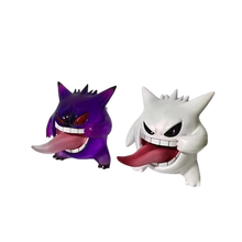 Lade das Bild in den Galerie-Viewer, Gengar Figur (ca. 9cm) mit ausgestreckter Zunge Pokemon
