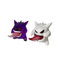 Gengar Figur (ca. 9cm) mit ausgestreckter Zunge Pokemon