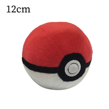 Lade das Bild in den Galerie-Viewer, Pokemon Plüsch Bälle (4 Stk.) Master Ball Super Ball Great Ball Ultra Ball (ca. 12cm)
