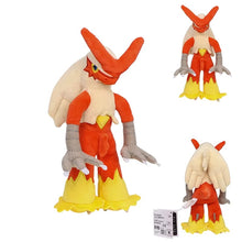 Lade das Bild in den Galerie-Viewer, Lohgock Blaziken Plüsch Pokemon (ca. 20cm)
