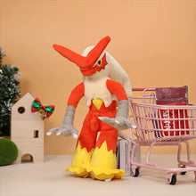 Lade das Bild in den Galerie-Viewer, Lohgock Blaziken Plüsch Pokemon (ca. 20cm)

