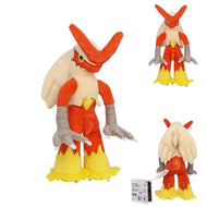 Lohgock Blaziken Plüsch Pokemon (ca. 20cm)