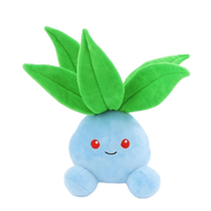 Myrapla Oddish Plüschtier (ca. 25cm)