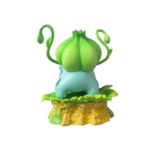 Lade das Bild in den Galerie-Viewer, Niedliche Bisasam Bulbasaur Figure mit kleinen Pokeball - Deako, Sammel-Figur ca. 10cm
