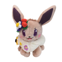 Lade das Bild in den Galerie-Viewer, Blumen Pokemon Stofftiere Evoli, Galarian Gallopa, Feelinara, Hopplo uvm. kaufen
