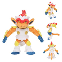 Lade das Bild in den Galerie-Viewer, Panferno Pokémon Infernape Plüsch Figur (ca. 16x8x19cm)
