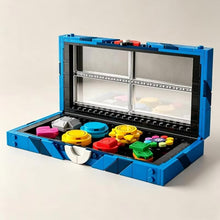Lade das Bild in den Galerie-Viewer, Pokemon Kanto Region Abzeichen-Sammlung Klemm-Baustein Set mit 312 Bausteinen
