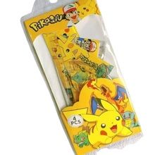 Lade das Bild in den Galerie-Viewer, Pokemon Lineal Set für Schule und Freizeit (4 Stk.)
