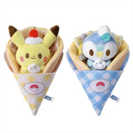 Pokemon Plüsch Anhänger Keychain Pikachu oder Plinfa Piplup