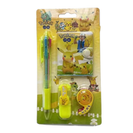 Pokémon Schreib und Schulset mit Stift, Heft etc.