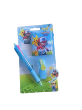 Lade das Bild in den Galerie-Viewer, Pokémon Schreib und Schulset mit Stift, Heft etc.
