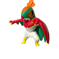 Resladero Hawlucha Pokemon Figur (ca. 7cm)