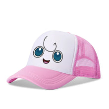 Lade das Bild in den Galerie-Viewer, Fröhliche Baseball Caps mit Pokemon Pikachu Motiven für Kinder oder Erwachsene
